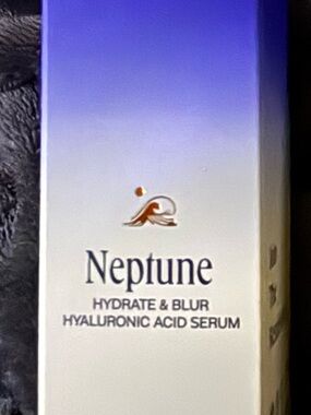 Hydrate & Blur Hyaluronic Acid Serum - NWT/UNUSED & UNOPENED